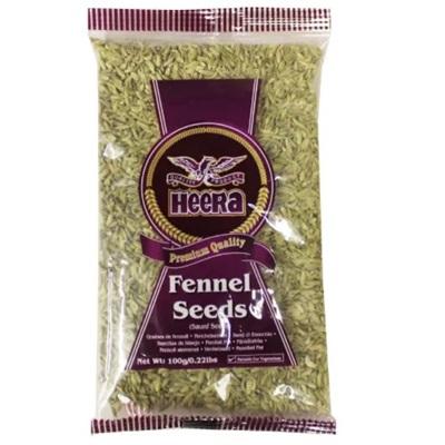 Heera Fennel Seeds 100g - Saunf